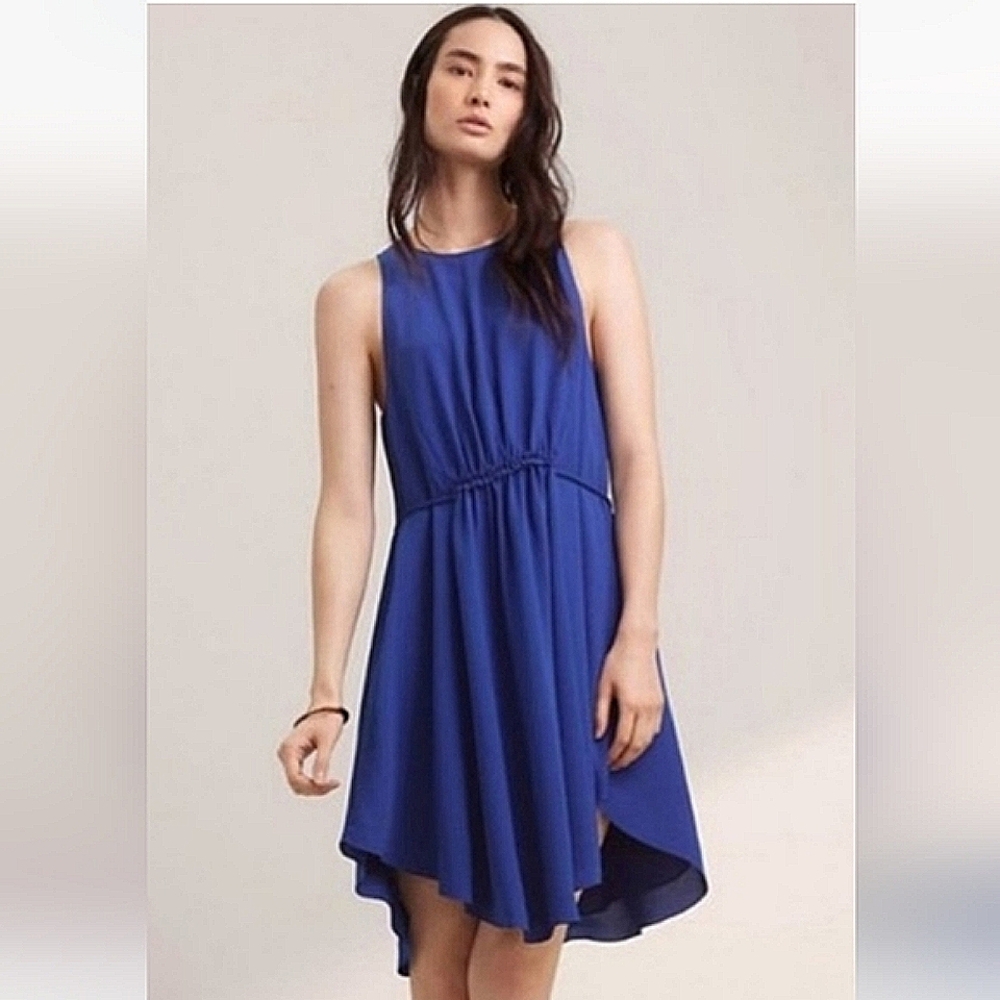 Wilfred Light and Flowy Blue Dress